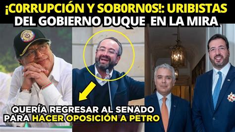 R0B0 EN EL GOBIERNO DUQUE CORTE SUPREMA Deja SIN SALIDA A Ciro