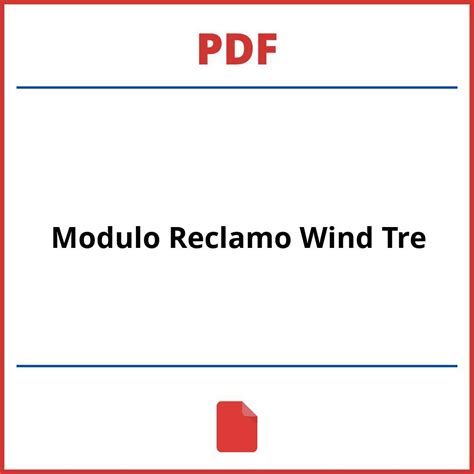 Modulo Cambio Residenza Pdf