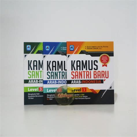 Jual Paket Kamus Santri Baru Arab Indonesia Level Pustaka