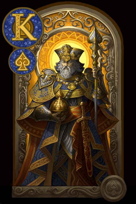 King of Spades by GoldenDaniel on DeviantArt