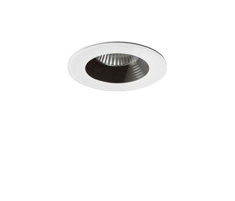 Vetro Round Fire Rated White Architonic