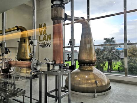 Kavalan Whiskey Distillery Visit Yilan Taiwan The Lifelong Learner