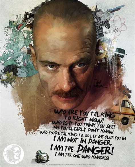 Walter White Heisenberg Poster