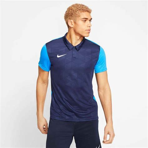 Nike Trophy Iv Dri Fit Polo Navy