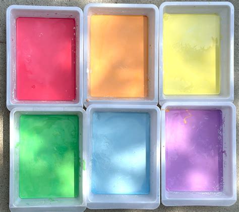 Rainbow Oobleck