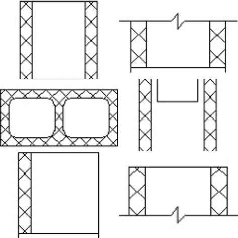 masonry category  cad blocks  dwg file format
