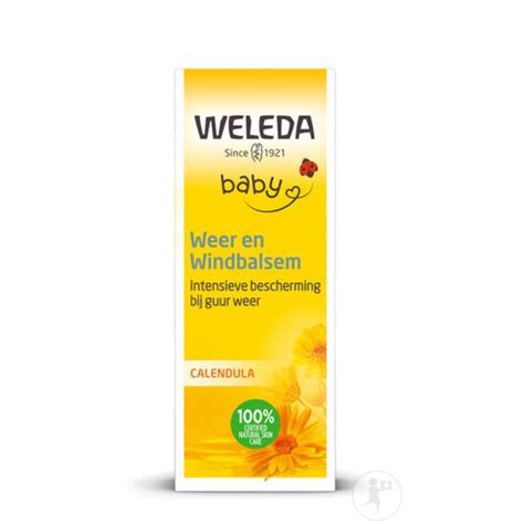 Weleda Baby Calendula Gesichtscreme Tube Ml Apo