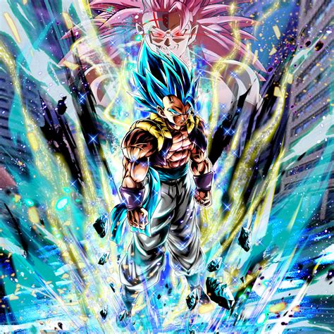 Crystal Blue Fusion Gogeta SSGSS Evolution By WubberDubber On