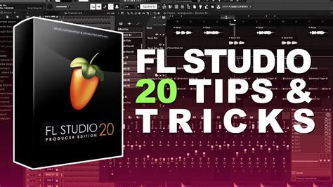 Fl Studio 20 Tips And Tricks Fl Studio 20 Walkthrough Youtube