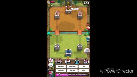 Nova Serie Começando no Clash Royale 1 YouTube