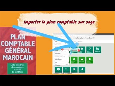 Vidéo N3 tutorat Importer le plan comptable marocain sur sage 100