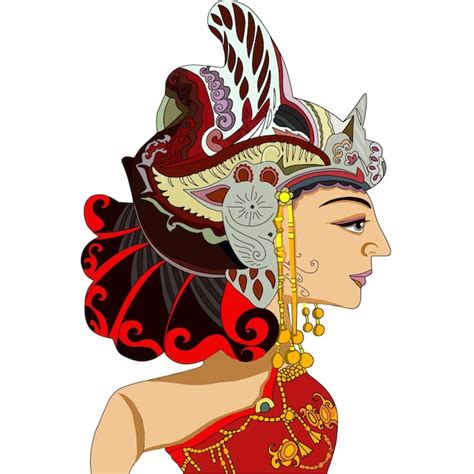 Premium Vector | Wayang golek