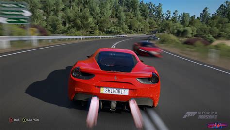 Forza Horizon 3 Screenshots Sega Shin Force Systems