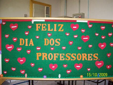 Mural Do Dia Dos Professores