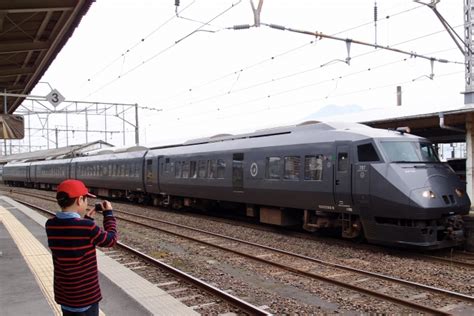 Jr九州787系電車 きりしま クロハ786 6 鹿児島駅 鉄道フォト・写真 By Aץameさん レイルラボraillab