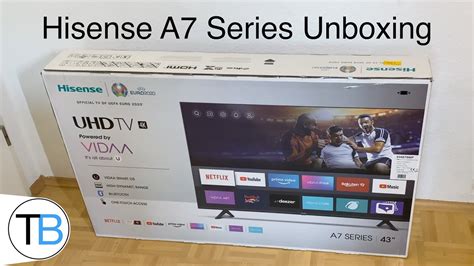 Hisense A7 Series Modell 43AE7000F Unboxing Und Einrichten Erster