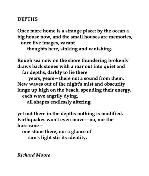 Richard Thomas Moore Depth Reference Richard Moore The Naked Scarecrow Truman State