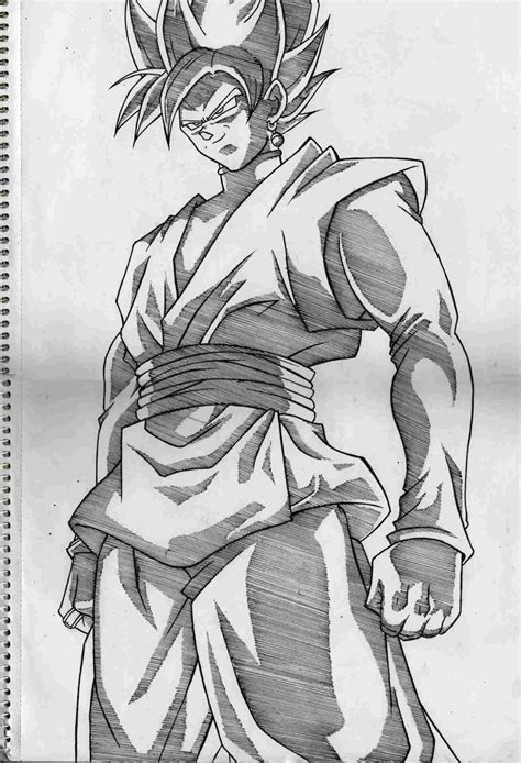 Goku Pencil Drawing At Paintingvalley Explore Collection Of Goku