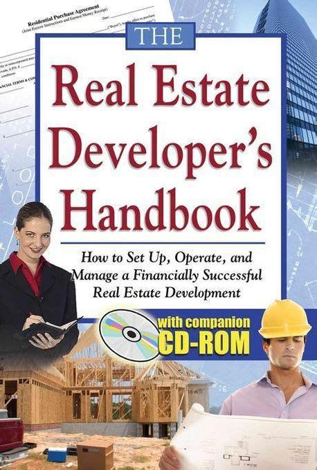 Real Estate Developer Handbook How To Set Up Operate And Manage A