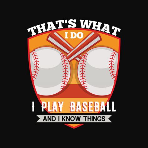 Baseball T-shirt Design 20816389 Vector Art at Vecteezy