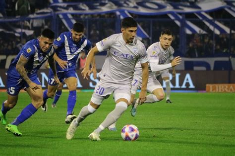 Godoy Cruz Empató 1 A 1 Con Vélez Como Visitante