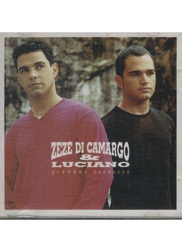 Sebo Do Messias Cd Zez Di Camargo Luciano Grandes Sucessos