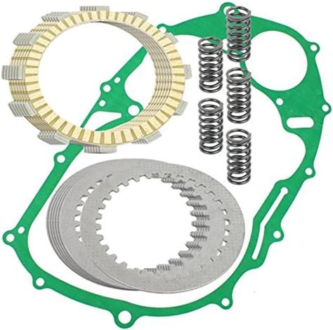 Amazon Caltric Clutch Friction Plates With Gasket Kit Compatible