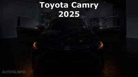 2025 Toyota Camry And Crown Suv Get Revealed Early Albeit Totally