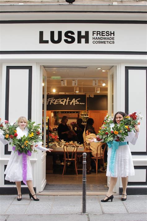 Two Brand New Lush Concept Shops Have Opened Their Doors For Us Fuzzable