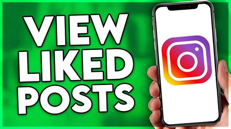 How To See Liked Posts On Instagram 2024 YouTube