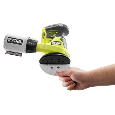 Ryobi One 18v Cordless 5 In Random Orbit Sander Tool Only P411