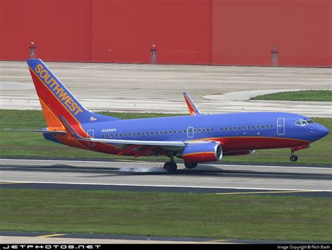 N Wn Boeing H Southwest Airlines Rich Barth Jetphotos