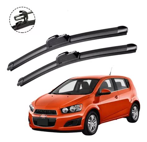 2 Plumas Limpiaparabrisas Reluvsa Chevrolet Sonic 2015 Envío gratis