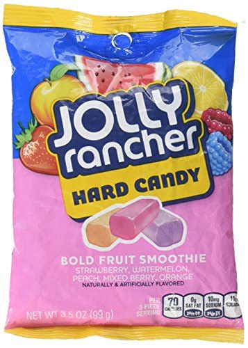 Jolly Rancher Bold Fruit Smoothie Hard Candy Hello Halal