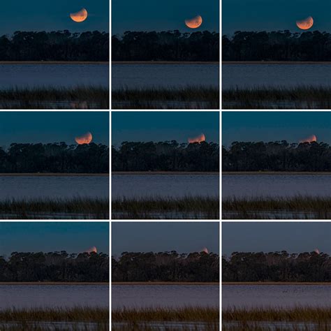 See It Super Blue Moon Eclipse Photos Human World Earthsky