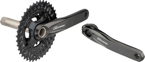 Shimano Deore Fc M Crankset Hollowtech Ii Bike Components