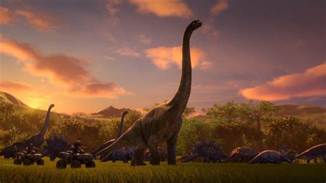 'Jurassic World' Animated Series Cast, Teaser Trailer and Photos