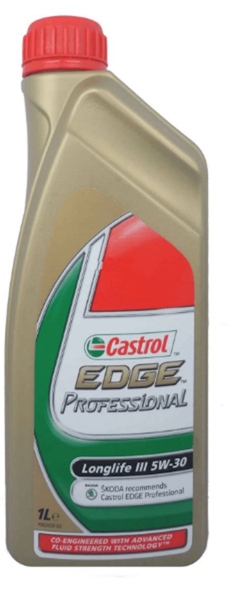 Ulei Motor Castrol Edge Professional Longlife III Skoda 5W30 1L