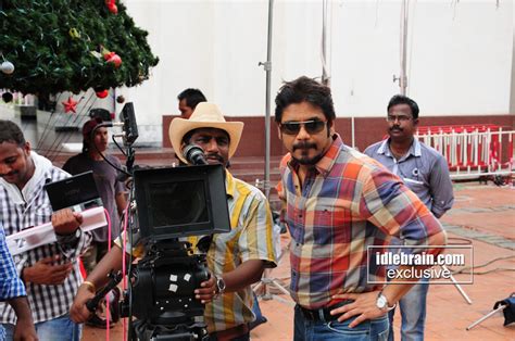 Greeku Veerudu Working Stills Photo Gallery Telugu Cinema Nagarjuna