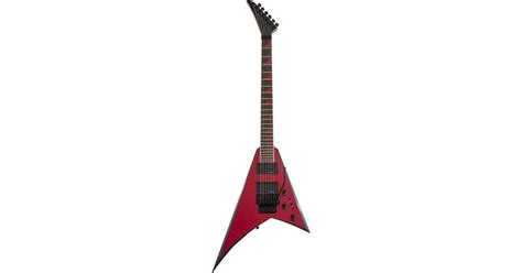 Jackson Rhoads RRX24 Red with Black Bevels • Price