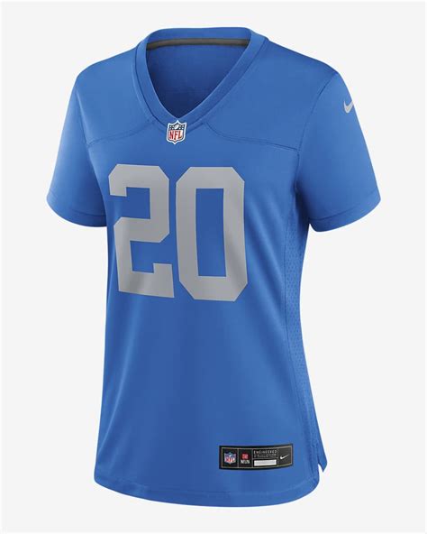 Barry Sanders Detroit Lions Women's Nike NFL Game Football Jersey. Nike.com