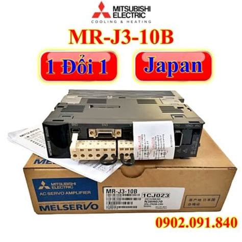 Mr J3 10b Bộ điều Khiển Servo Amplifier Mitsubishi 100w Dongluchp