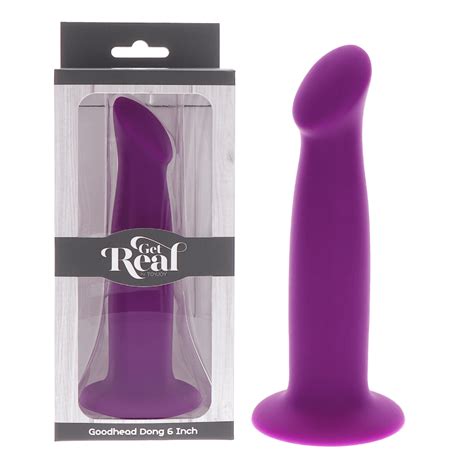 Dildo Ventosa Goodhead Dong 17 3 Cm Roxo My Sex Shop