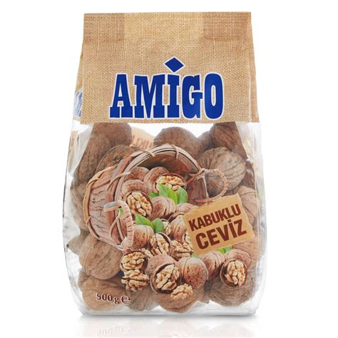 Amigo Kabuklu Ceviz 500 g Cepte Şok