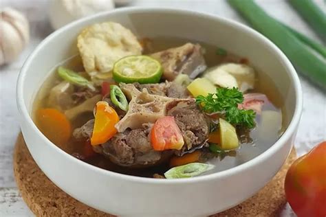 Resep Sop Buntut Sapi Spesial Gurih Dan Enak Coba Trik Ini Agar