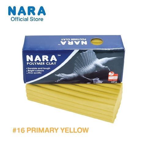 ดนโพลเมอรนารา ดนปน ดนอบ 250กรม กอน NARA Polymer Clay 250g