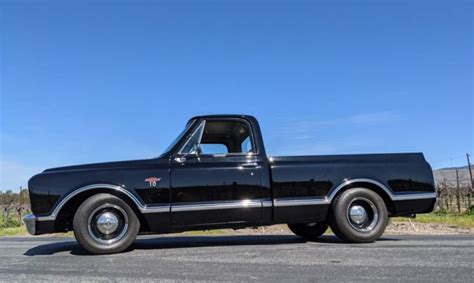 1967 Chevrolet C10 Fleetside Short Bed Custom Pickup Zubes Import