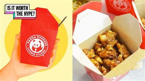 Orange Chicken Panda Express Box