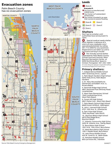 Hurricane Season 2024 Know Your Evacuation Zone And When It S Time To