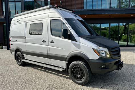 2017 Mercedes Benz Sprinter 2500 Winnebago Revel 4x4 For Sale On BaT